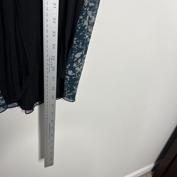 Cabi Womens Blouse Small Mesh Layered Sleeveless Pullover Style 559 - Picture 7 of 10